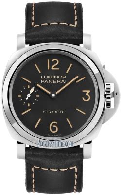 pam00915 Luminor 8 Giorni Panerai Luminor Base 8 Days 44mm 